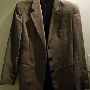 Black & Tan Houndstooth Blazer